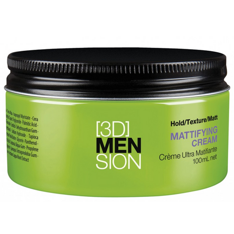 SCHWARZKOPF PROFESSIONAL 3DMENsion Mattifying Cream - crema modelatoare profesionala pentru matifiere barbati