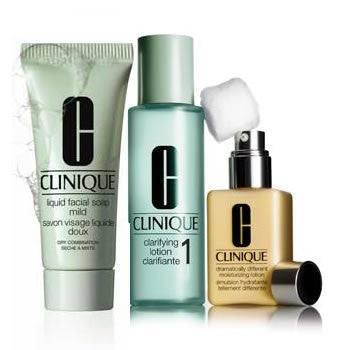 CLINIQUE 3step Skin Care System1 Set Cadou