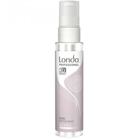 LONDA PROFESSIONAL Satin Anti Frizz Serum- ser pofesional antistatic fara fixare