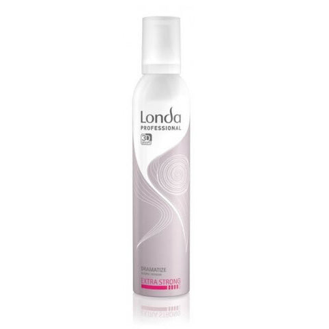 LONDA PROFESSIONAL Volume Mousse Dramatize- Spuma profesionala de par pentru volum si fixare puternica