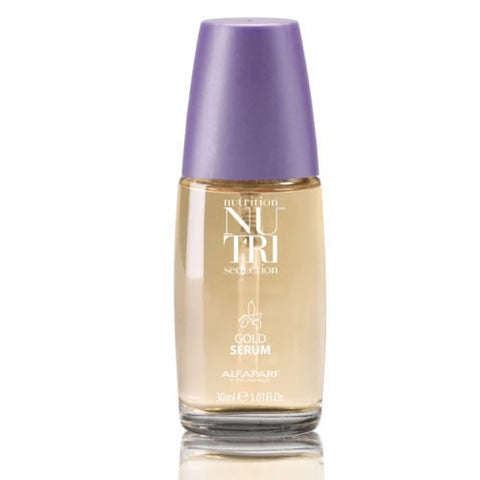 ALFAPARF Nutri Seduction Gold Serum - Tratament profesional pentru varfurile despicate