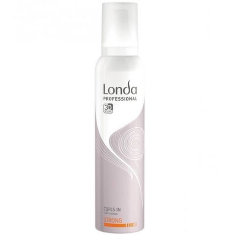 LONDA PROFESSIONAL  Curl Mousse Curls In- Spuma profesionala pentru par ondulat