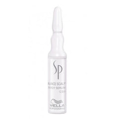 WELLA SP Balance Scalp Energy Serum fiole 6x6 ml- Fiole tratament profesional impotriva caderii ereditare a parului