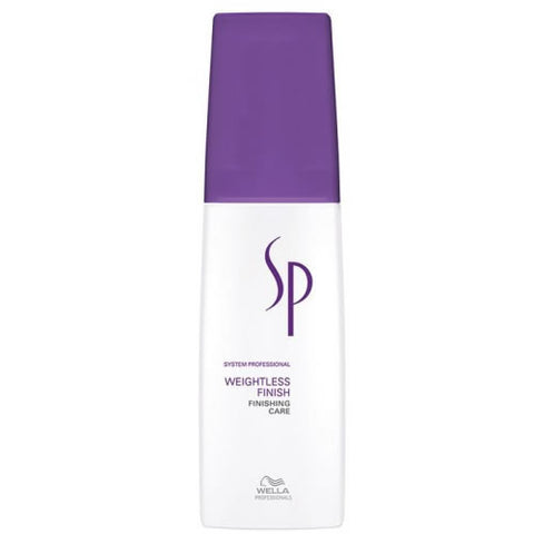 WELLA SP Weightless Finish - tratament profesional pentru par fin