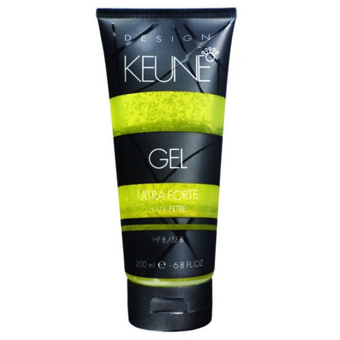 KEUNE Design Gel Ultra Forte - Gel profesional pentru par cu fixare puternica