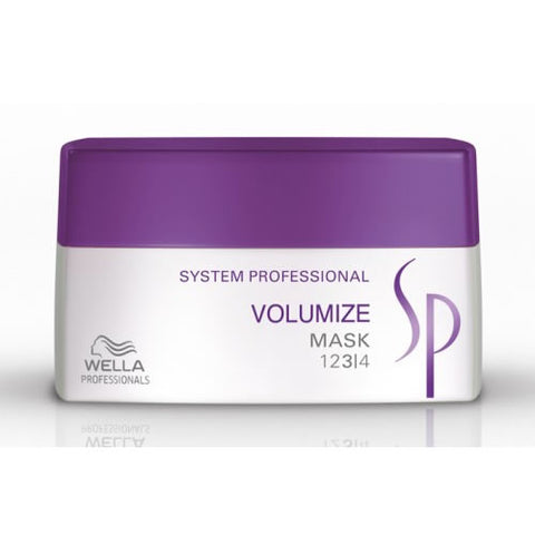 WELLA SP Volumize Mask - masca profesionala pentru par fin