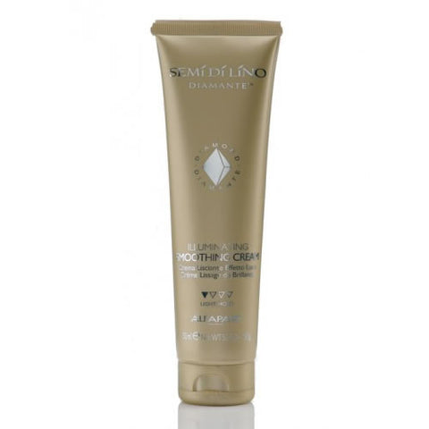 ALFAPARF Semi di Lino Illuminating Smoothing Cream - crema termoprotectoare profesionala