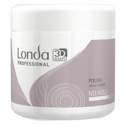 LONDA PROFESSIONAL Polish No Hold Shine Cream- Crema profesionala de par pentru stralucire