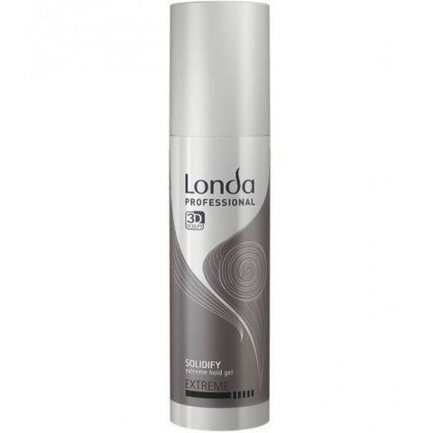 LONDA PROFESSIONAL  Extreme Hold Gel Solidify- Gel profesional de par cu fixare puternica