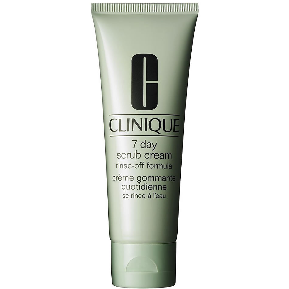 CLINIQUE 7 Day Scrub Cream Rinse-off formula - exfoliant