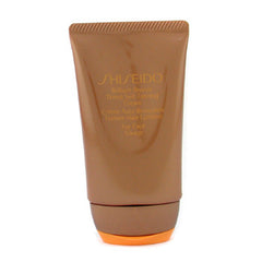 Shiseido  Brilliant Bronze Tinted Self-Tanning Cream - Deep Tan ( For Face )