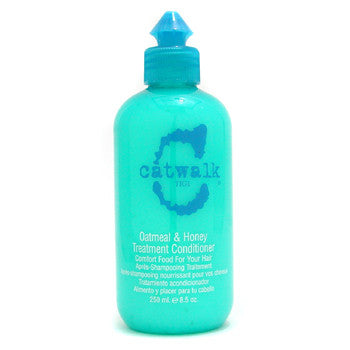 TIGI Balsam Catwalk Oatmeal & Honey Treatment ( Helps Repair Chemically Treated or Damaged Hair )