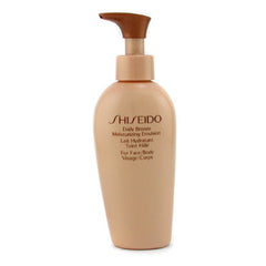 Shiseido  Daily Bronze Moisturizing Emulsion ( For Face / Body )