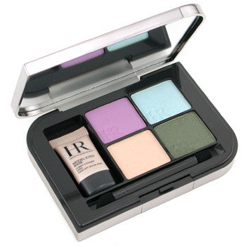 Helena Rubinstein  Model Eyes Palette ( Eyeshadow Quad &amp; Radiant Concealer Base ) - No.04 London Look