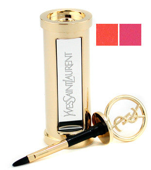 Yves Saint Laurent  Lip Twins ( Lip Duo Satin/Shine ) – No.09 Fuchsia Orange