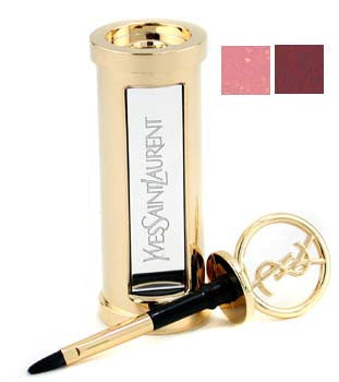 Yves Saint Laurent  Lip Twins ( Lip Duo Satin/Shine ) – No.10 Blackcurrant Rose