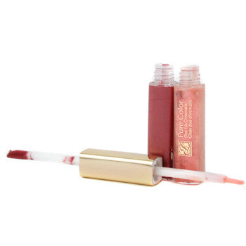 Estee Lauder  Pure Color Duo Lip Chromatix ( Color &amp; Shine ) - No. 02 Rose Dragon