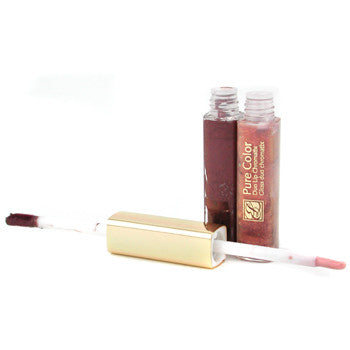 Estee Lauder  Pure Color Duo Lip Chromatix ( Color &amp; Shine ) - No. 04 Mink