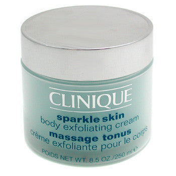 CLINIQUE  Sparkle Skin Body Exfoliating Cream