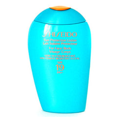 Shiseido  Sun Protection Lotion SPF19 ( For Face & Body )