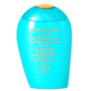 Shiseido  Ultimate Sun Protection Face & Body Lotion SPF 50 PA+++