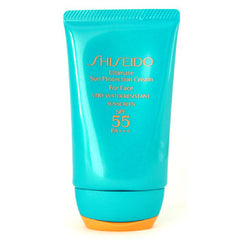 Shiseido  Ultimate Sun Protection Face Cream SPF 55 PA+++
