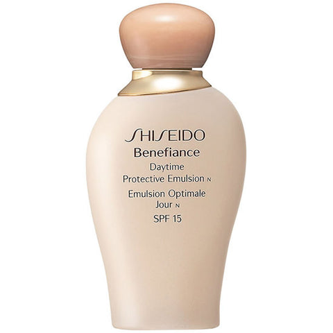 SHISEIDO  Benefiance Daytime Protective Emulsion N SPF 15- Crema de fata antirid