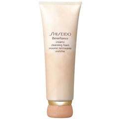 SHISEIDO  Benefiance Creamy Cleansing Foam- Demachiant delicat pentru fata