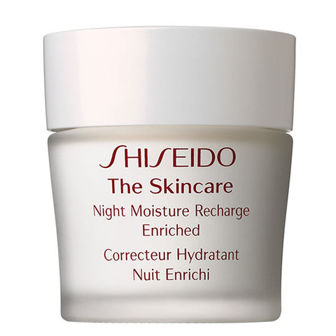 SHISEIDO The Skincare Night Moisture Recharge Enriched- Crema hidratanta de noapte