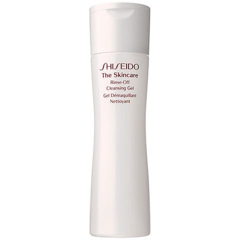 SHISEIDO The Skincare Rinse-Off Cleansing Gel- Gel pentru curatarea tenului