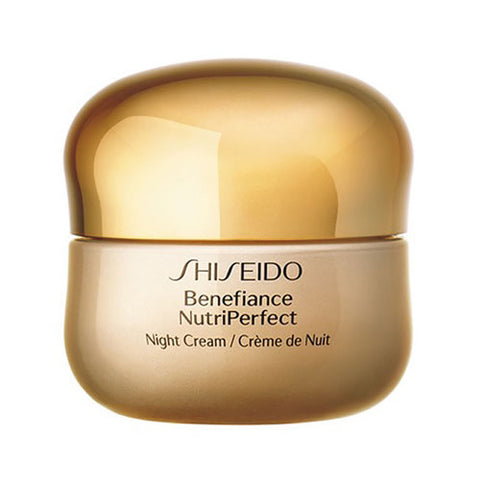 SHISEIDO Benefiance NutriPerfect Night Cream- Crema regeneranta de noapte