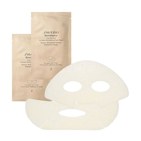 SHISEIDO Benefiance Pure Retinol Intensive Revitalizing Face Mask- Masca revitalizanta pentru fata