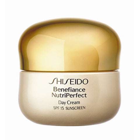 SHISEIDO Benefiance NutriPerfect Day Cream SPF 15- Crema de fata antiimbatranire