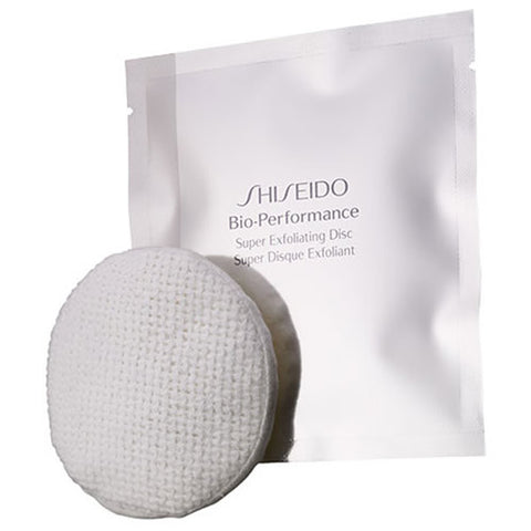 SHISEIDO Bio Performance Super Exfoliating Discs- Dischete exfoliante fata