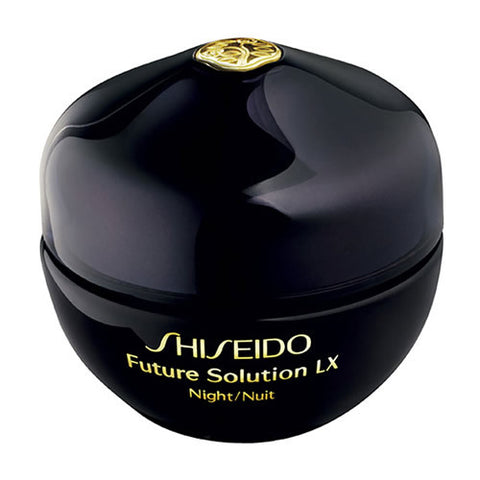 SHISEIDO Future Solution LX Night Regenerating Cream- Crema de noapte antirid