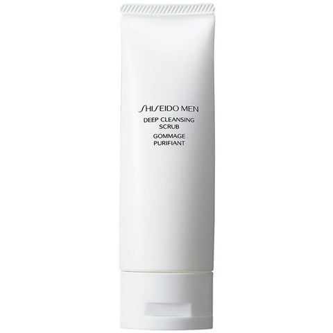 SHISEIDO  Men Deep Cleansing Scrub