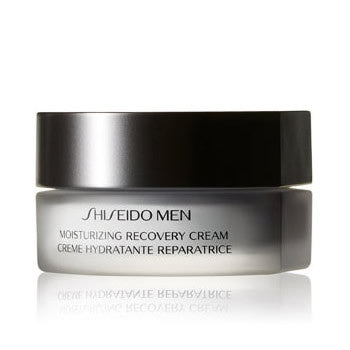 SHISEIDO Men Moisturizing Recovery Cream- Crema de noapte hidratanta barbati