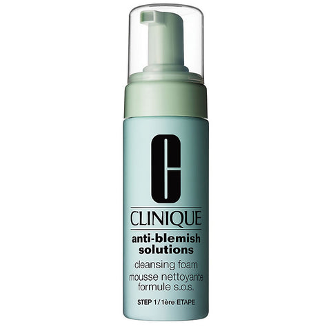 CLINIQUE Anti Blemish Solutions Cleansing Foam -spuma demachianta