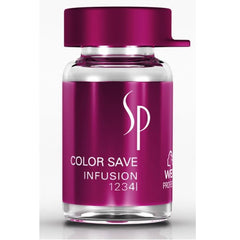 WELLA SP Color Save Infusion 6x5 ml- Fiole tratament profesional pentru parul vopsit