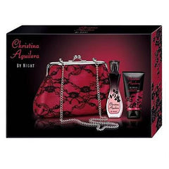 CHRISTINA AGUILERA by Night Set Cadou EDP 30 ml, Lapte de corp 50 ml si poseta