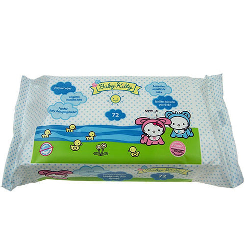BABY KITTY Cleansing wipes - servetele curatare pentru copii