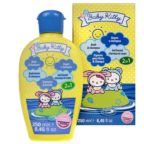 BABY KITTY Bath and shampoo - Sampon pentru copii