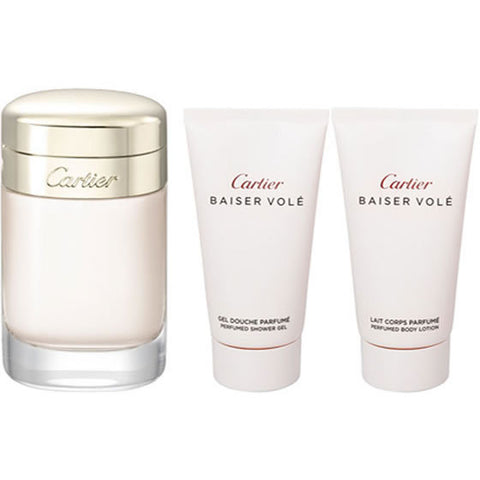 CARTIER Baiser Volé Set Cadou Edp 50ml + 50ml crema de corp + 50ml gel de dus