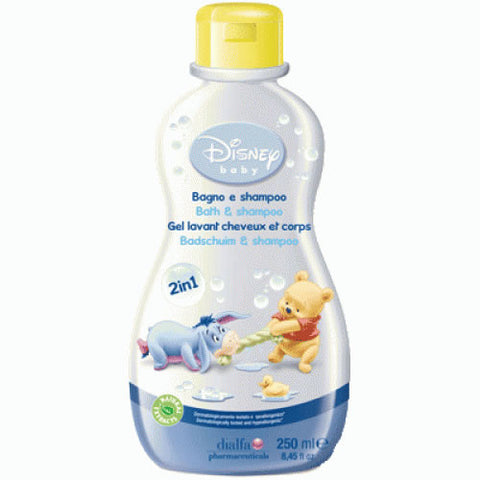 DISNEY BABY Bath and shampoo 2in1 - sampon si gel de dus pentru copii