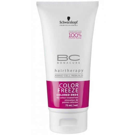 SCHWARZKOPF PROFESSIONAL BC Bonacure Color Freeze Colored Ends - tratament profesional par pentru par vopsit