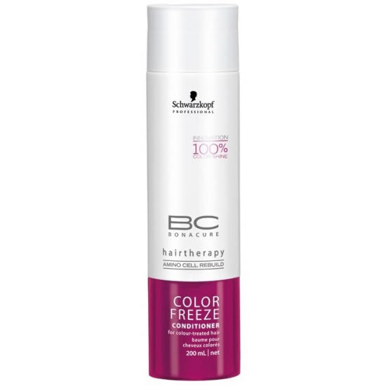 SCHWARZKOPF PROFESSIONAL Balsam profesional BC Bonacure Color Freeze Conditioner - balsam pentru par vopsit
