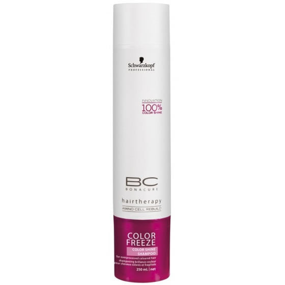 SCHWARZKOPF PROFESSIONAL Sampon profesional BC Bonacure Color Freeze Shine Shampoo - sampon pentru par vopsit