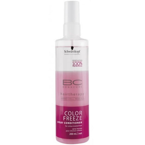 SCHWARZKOPF PROFESSIONAL BC Bonacure Color Freeze Spray Conditioner - balsam (nu necesita clatire)