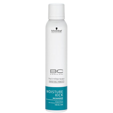 SCHWARZKOPF PROFESSIONAL BC Bonacure Moisture Kick Recharger - tratament profesional gel/spuma hidratare par aspru, ondulat