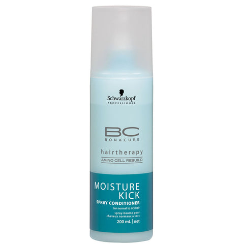 SCHWARZKOPF PROFESSIONAL Balsam profesional BC Bonacure Moisture Kick Spray Conditioner - balsam hidratare fara clatire par uscat / ondulat